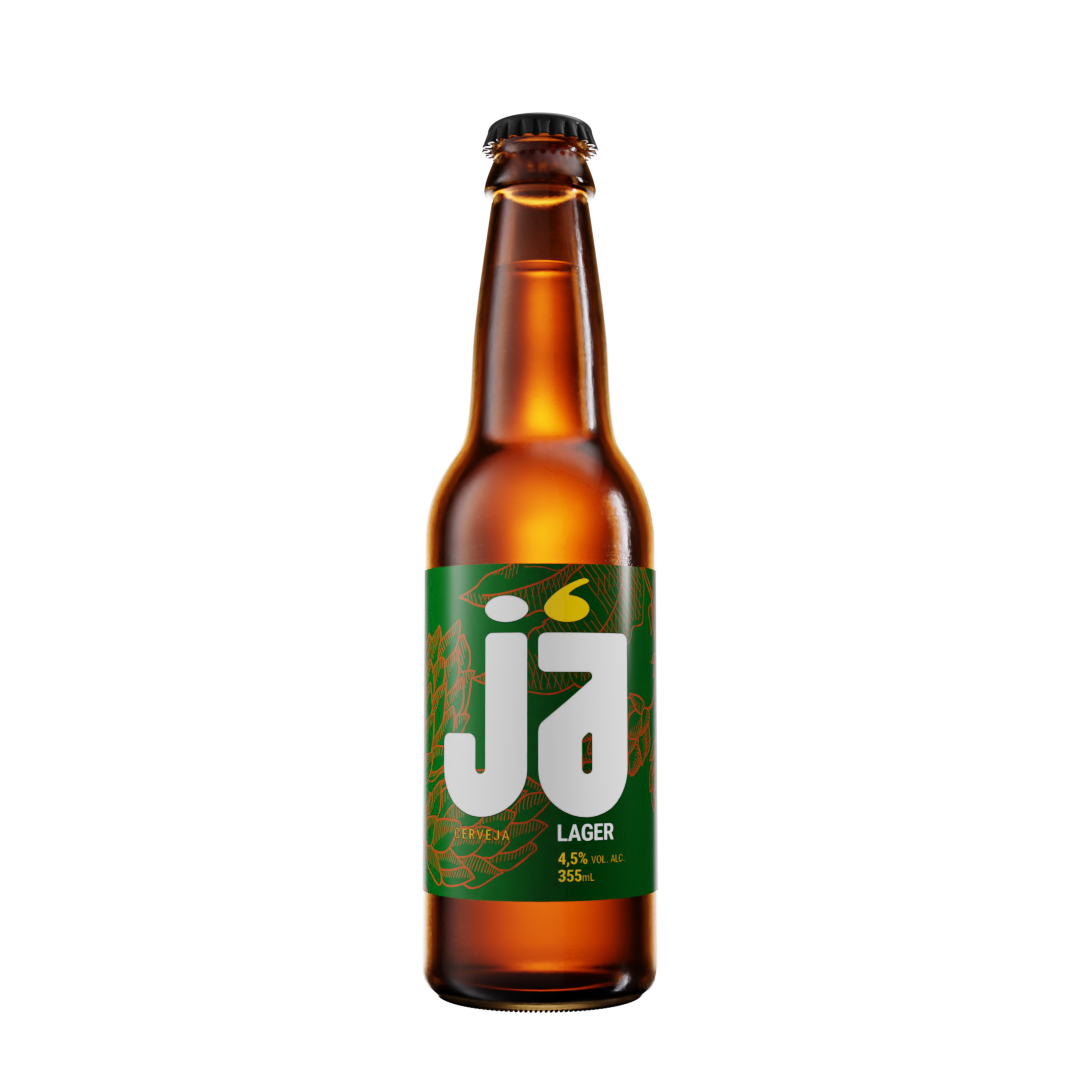 Já Lager 355ml