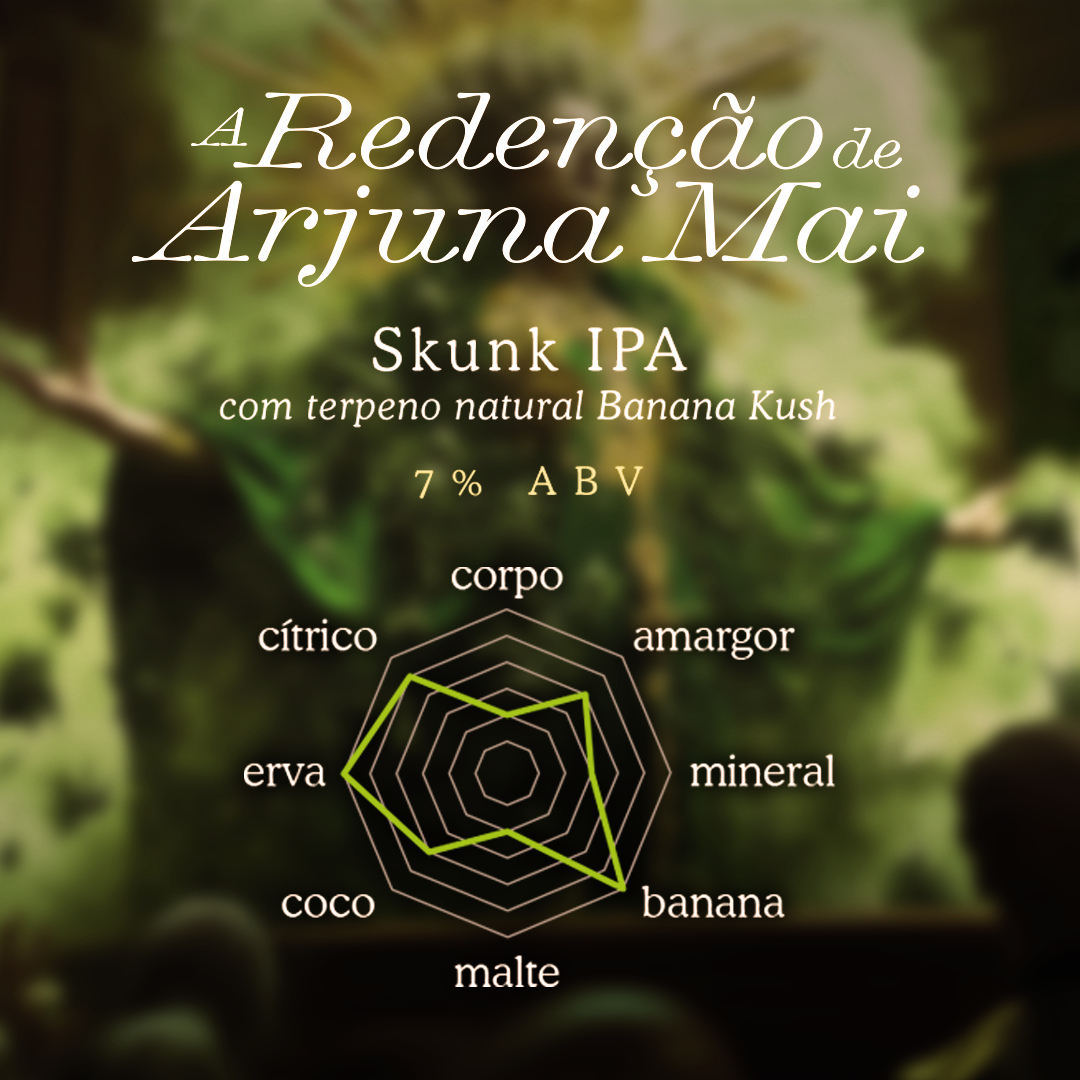 A Redenção de Arjuna Mai 473ml