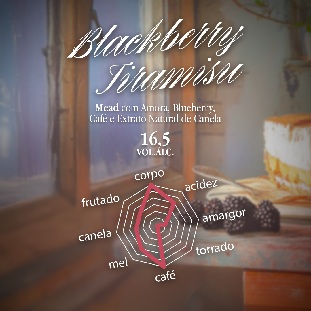Blackberry Tiramisu 330ml