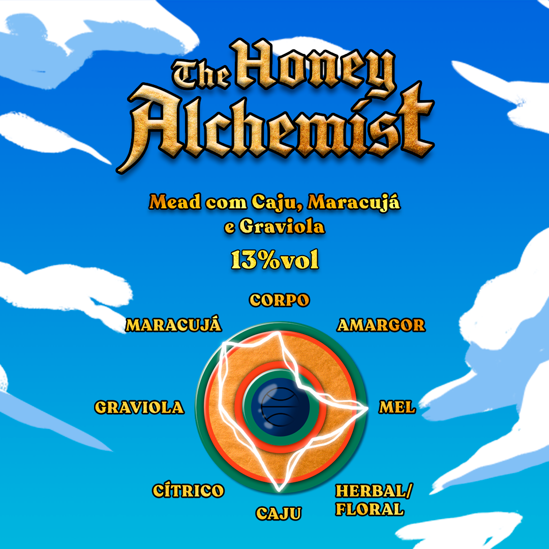 The Honey Alchemist 375ml