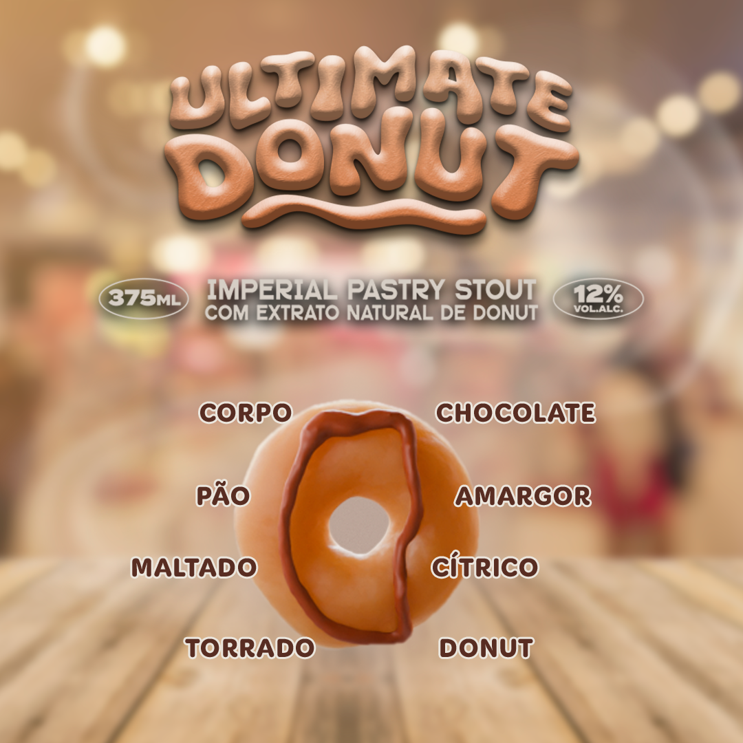 The Ultimate Donut 375ml