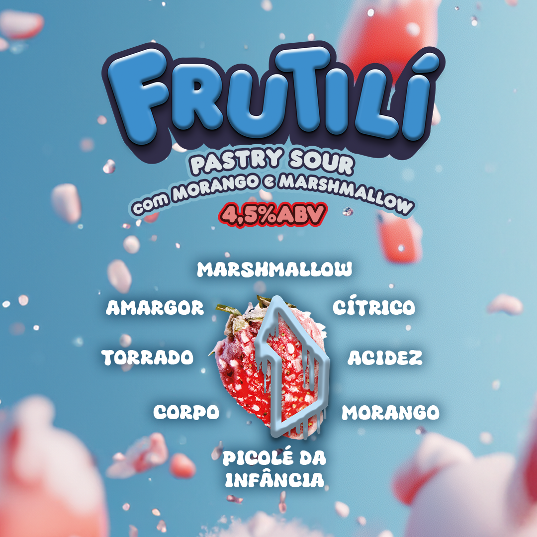 Frutilí 473ml
