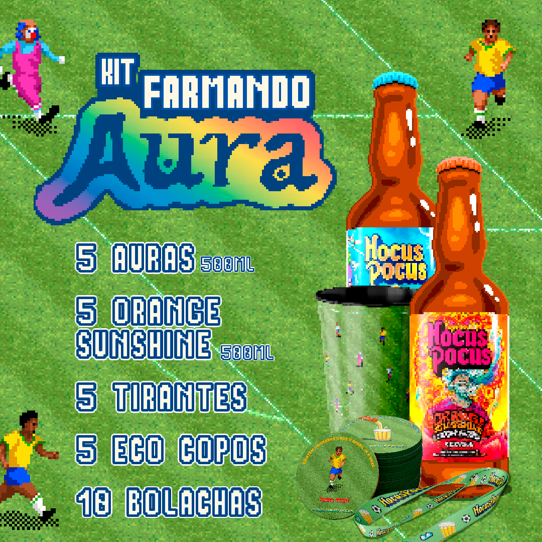 Kit Farmando Aura