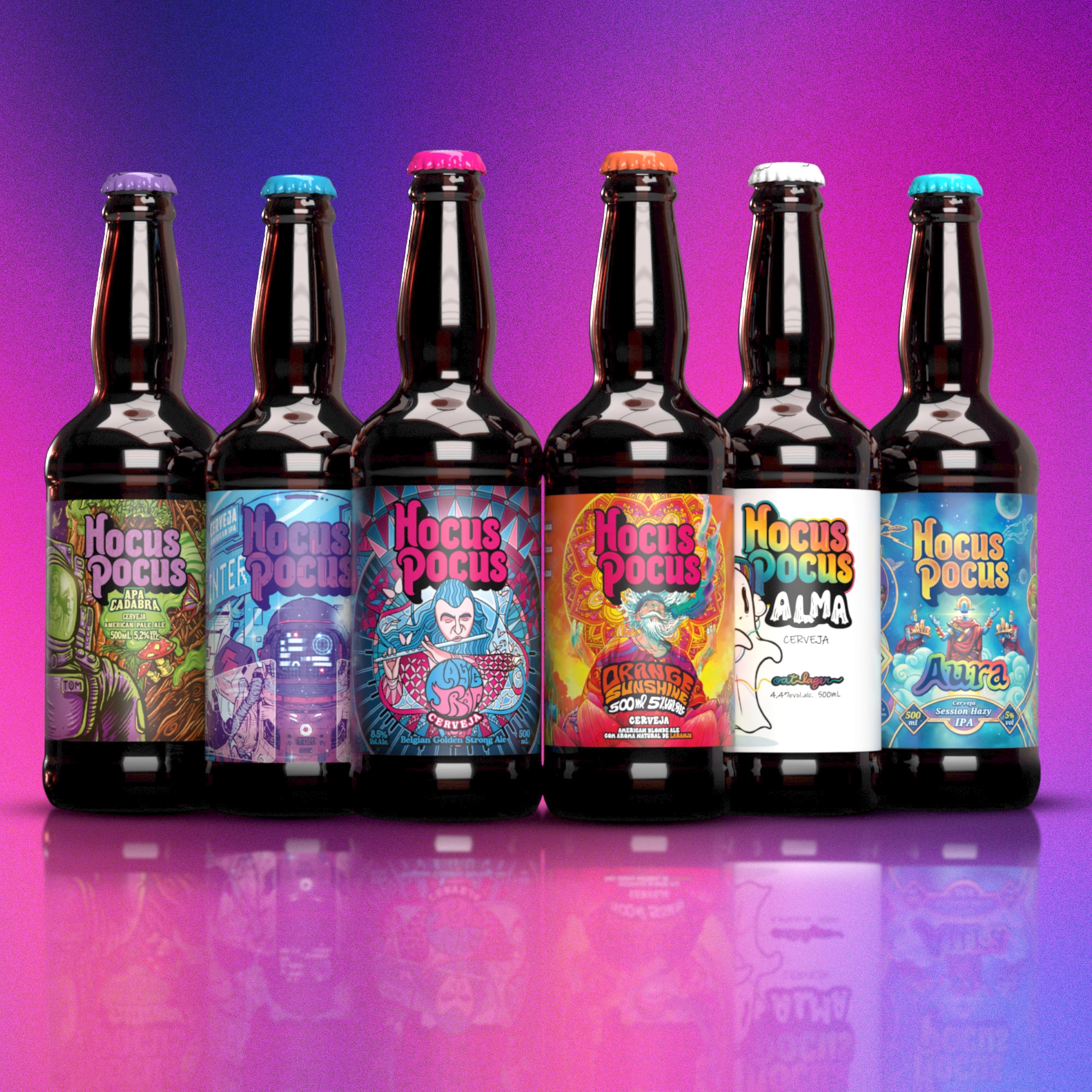 Cerveja Hocus Pocus Magic Trap Sleek 350ml – Hocus Pocus Oficial