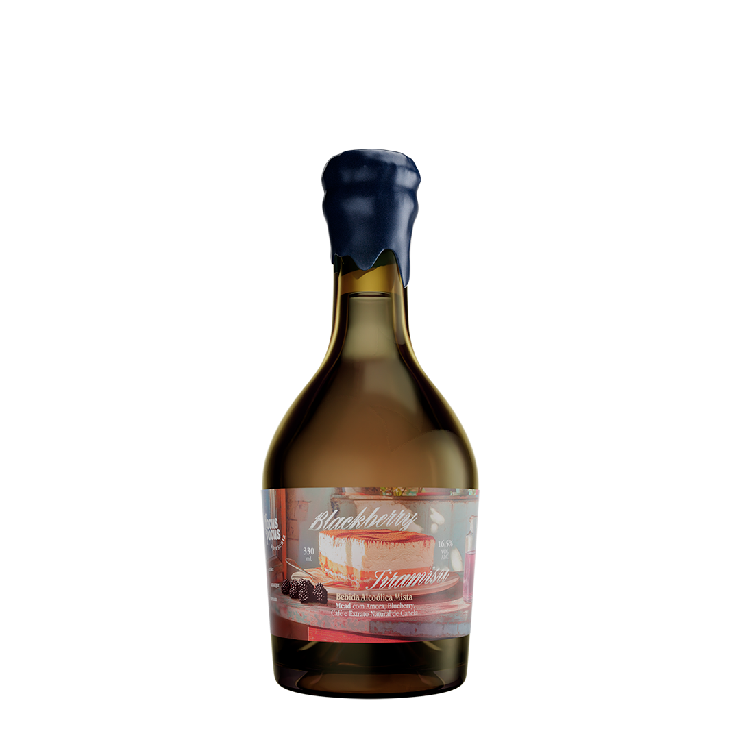 Blackberry Tiramisu 330ml