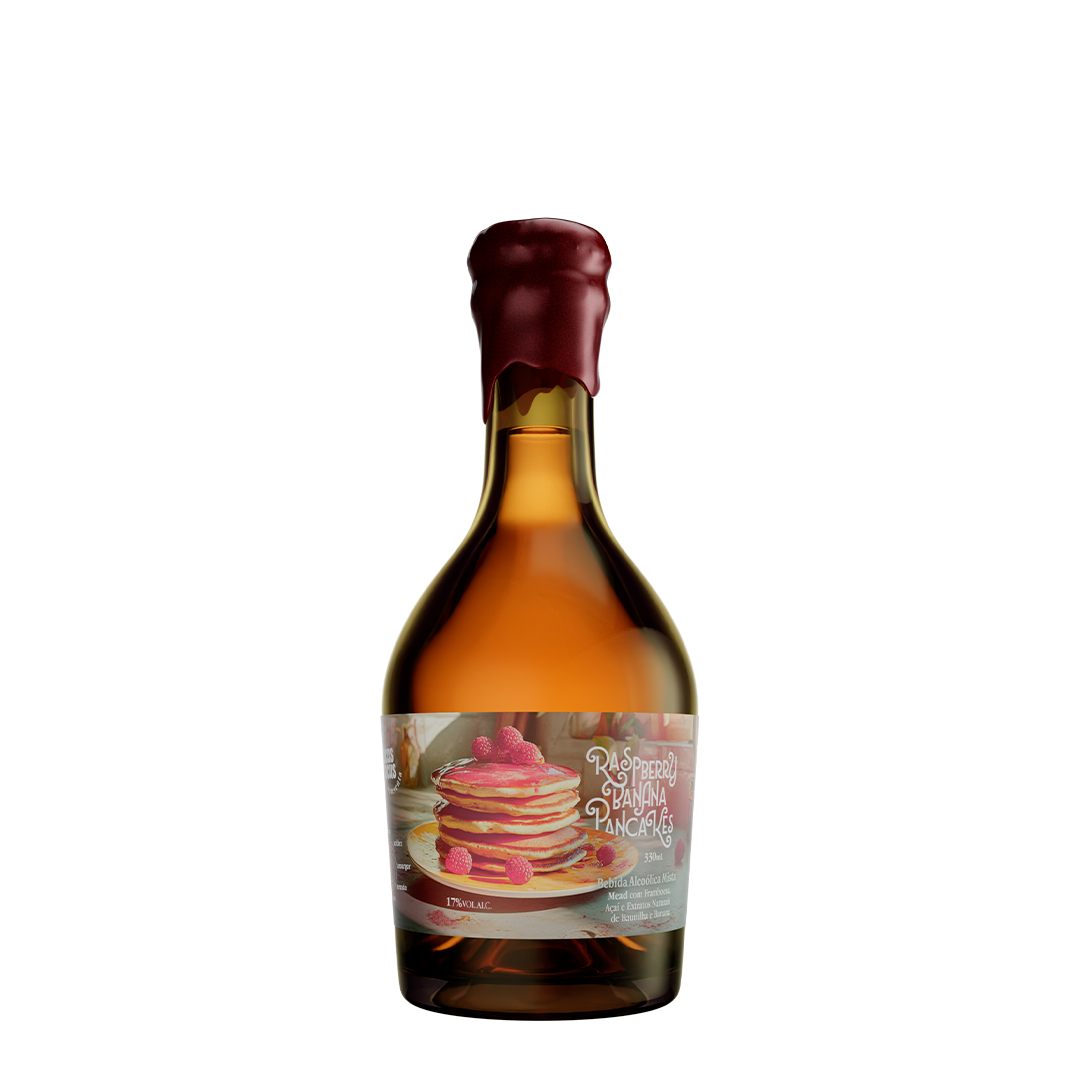 Raspberry Banana Pancakes 330ml