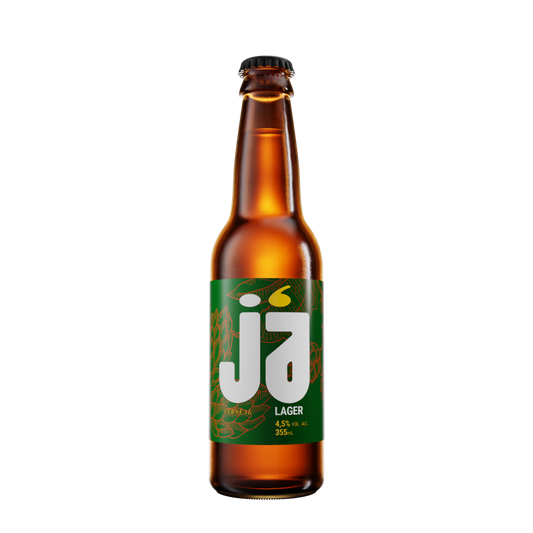Já Lager 355ml