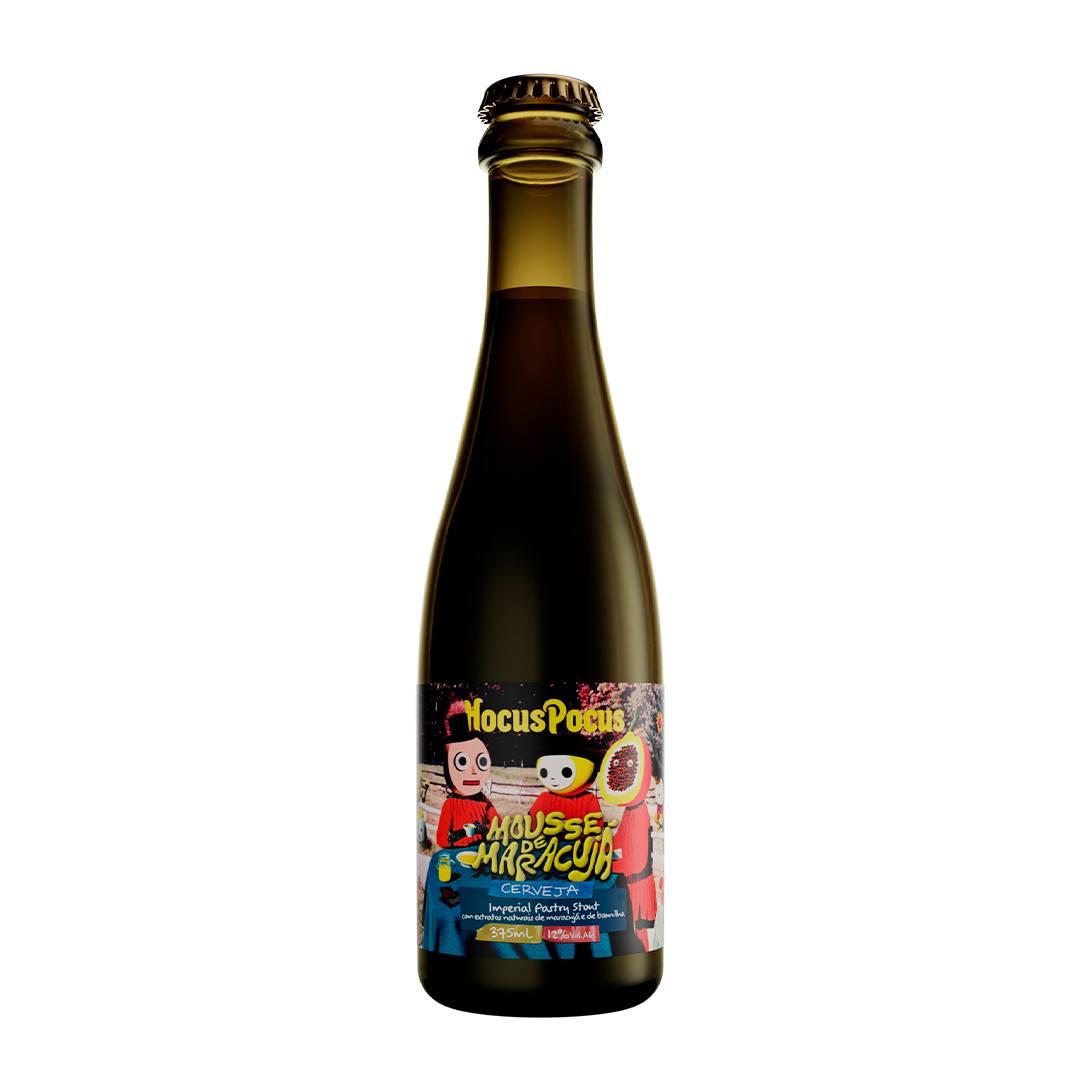 Mousse De Maracujá 375ml