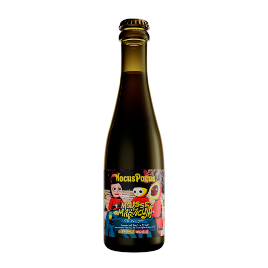 Mousse De Maracujá 375ml