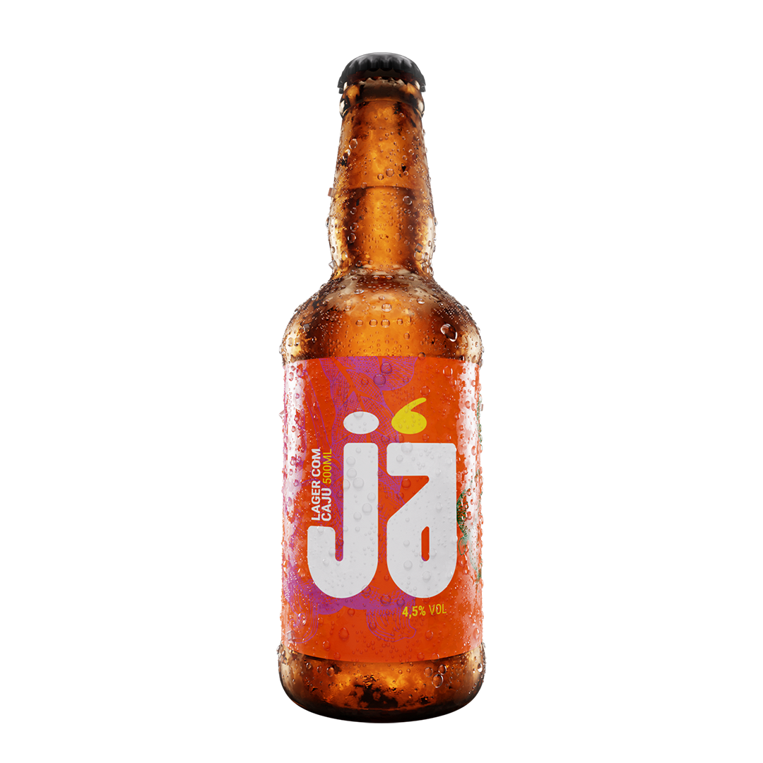 Já Com Caju 500ml