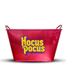 Balde Retangular Hocus Pocus