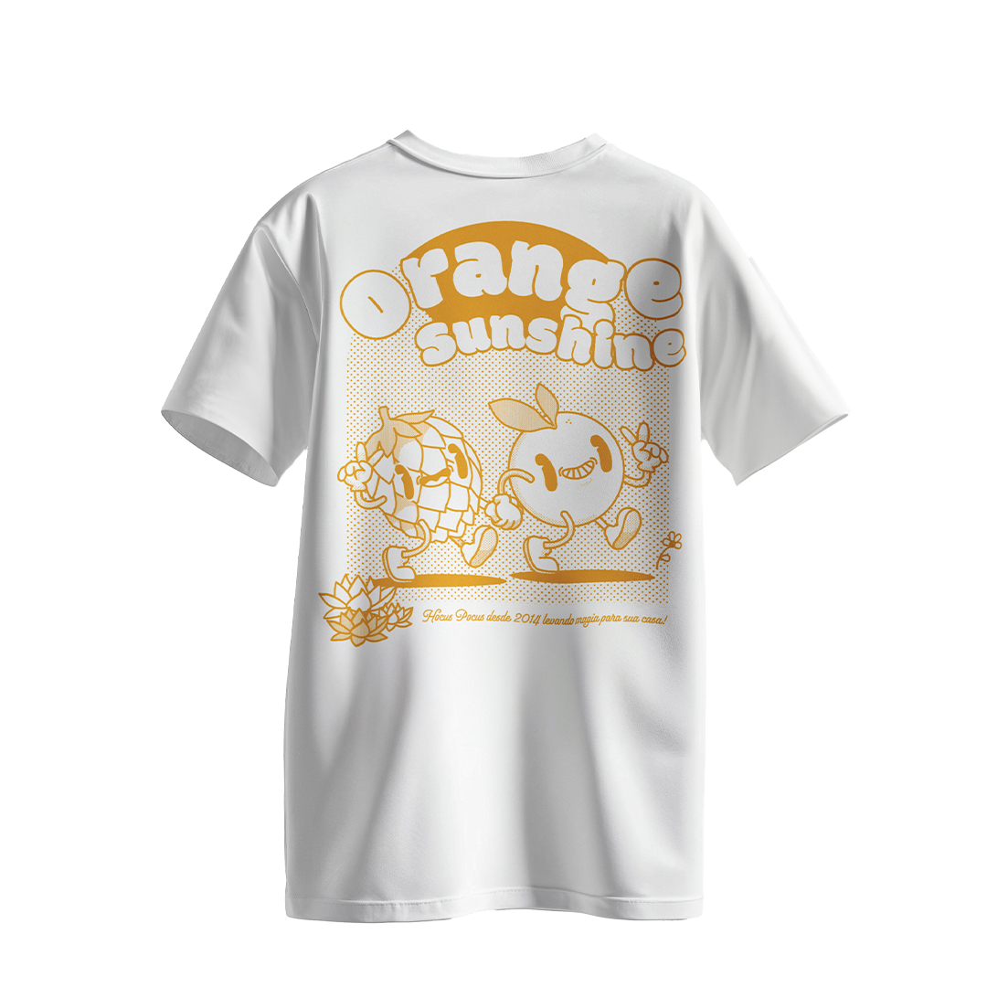 Camisa Orange Sunshine Feminina
