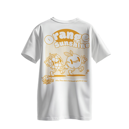 Camisa Orange Sunshine Feminina