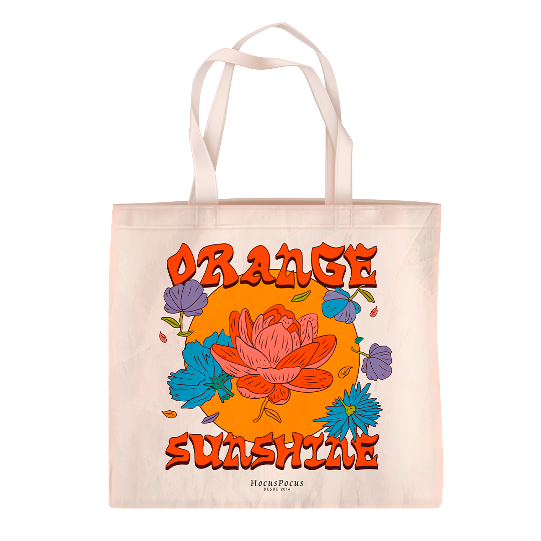 Ecobag Orange Sunshine