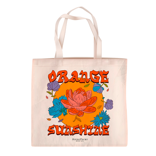 Ecobag Orange Sunshine