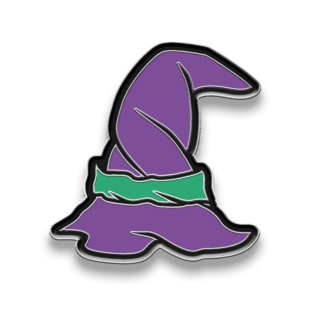 Pin Chapéu Apa Cadabra