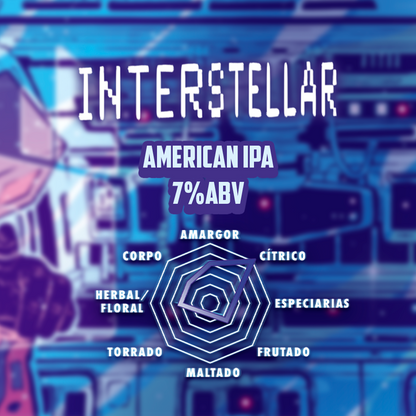Interstellar 500ml