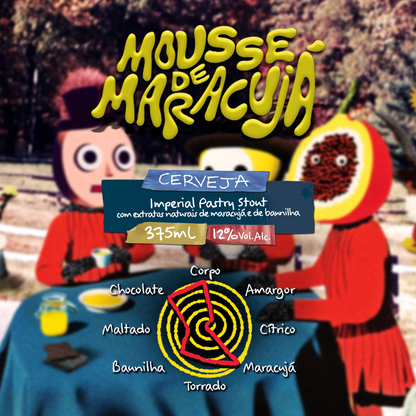 Mousse De Maracujá 375ml