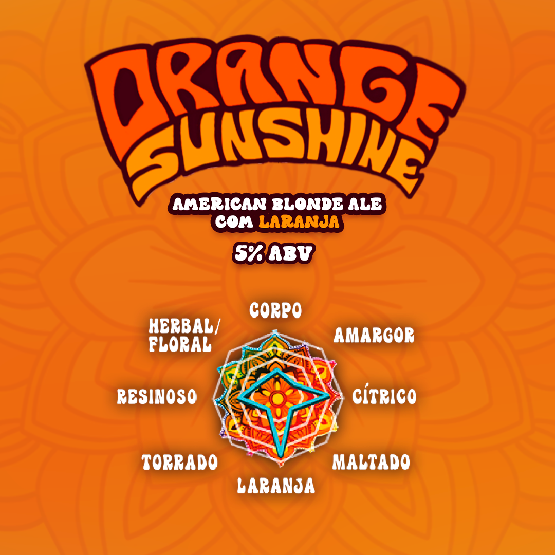 Orange Sunshine Sleek 350ml