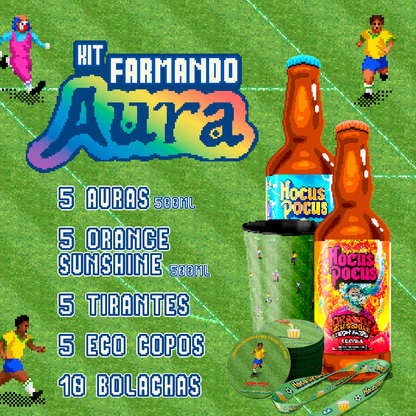 Kit Farmando Aura
