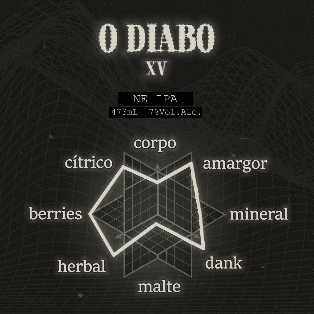 O Diabo 473ml