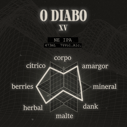O Diabo 473ml