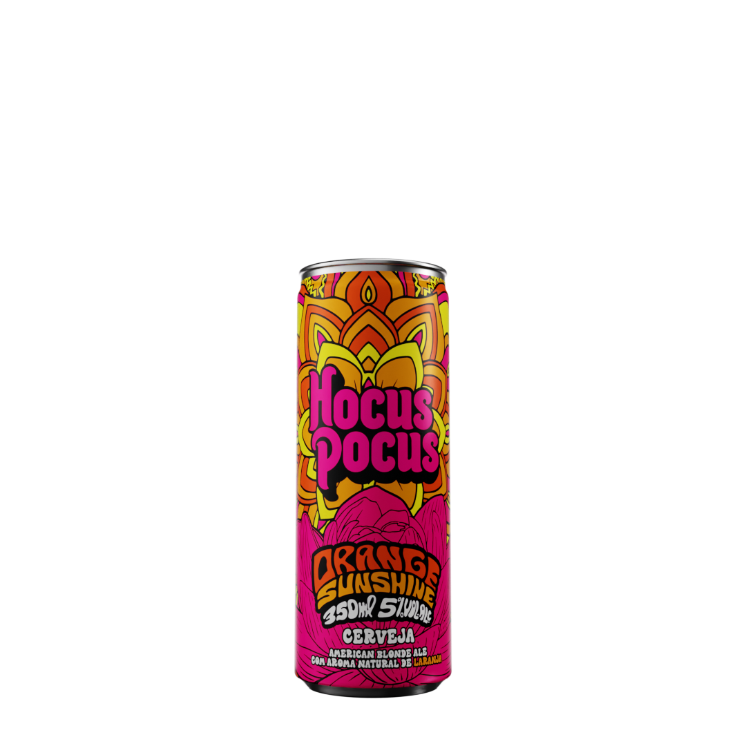Orange Sunshine Sleek 350ml