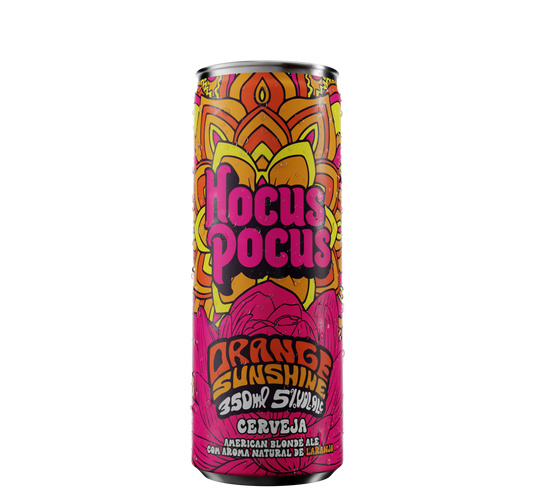 Orange Sunshine Sleek 350ml