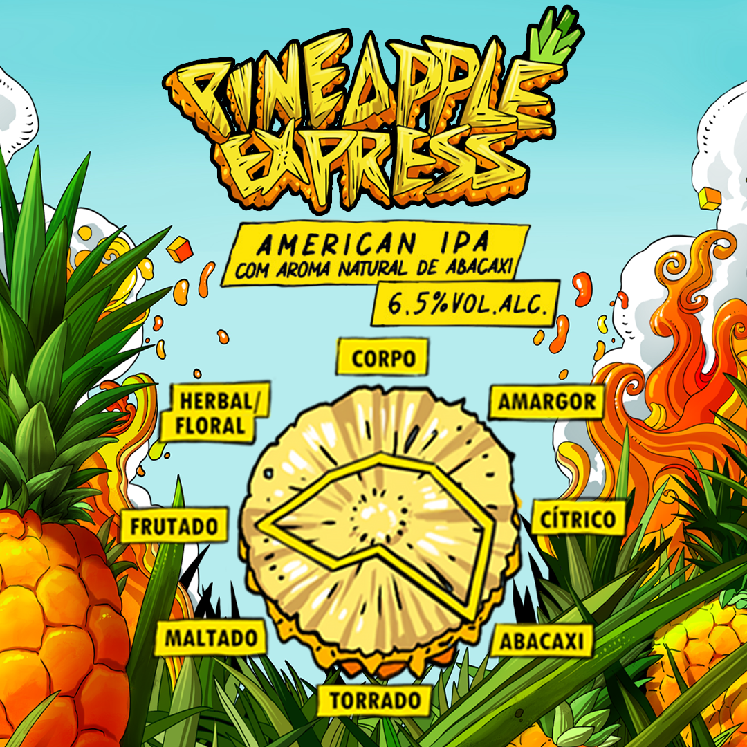 Pineapple Express 500ml