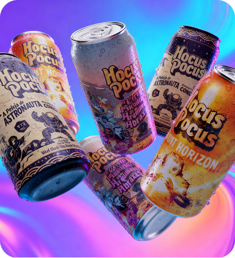 Curadoria Hocus Pocus