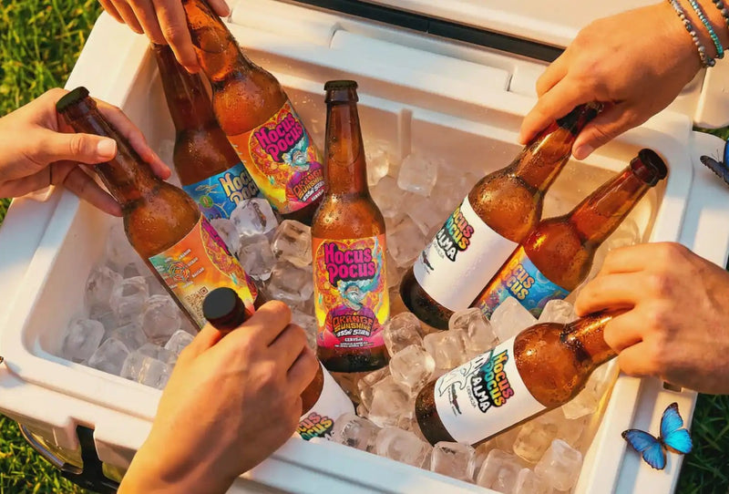 CERVEJAS COMO VEÍCULOS DE EXPANSÃO DA CONSCIÊNCIA